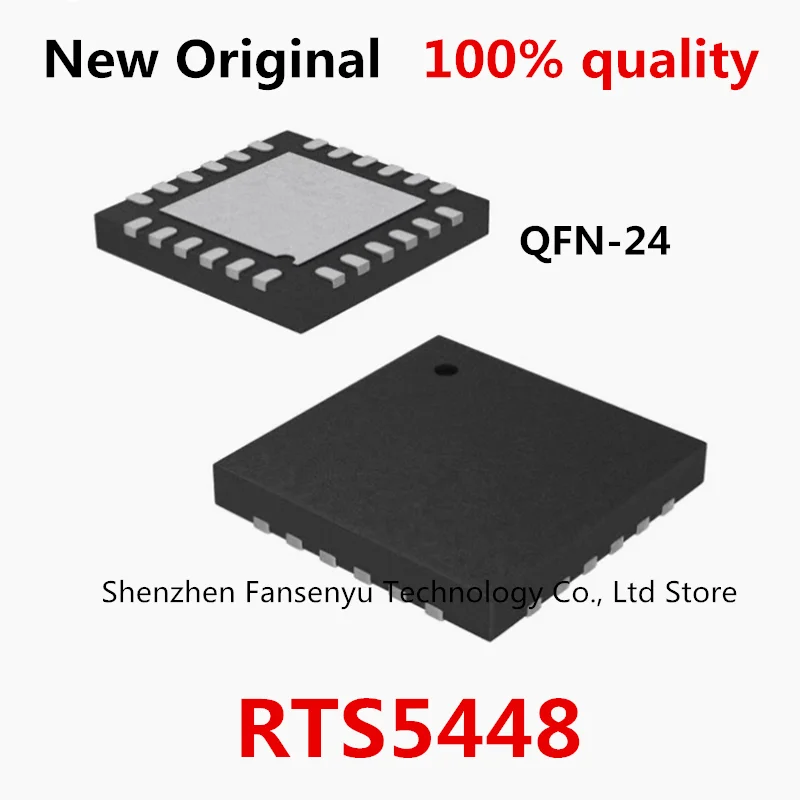 

(2-10piece)100% New RTS5448 RTS5448-GR QFN-24 Chipset