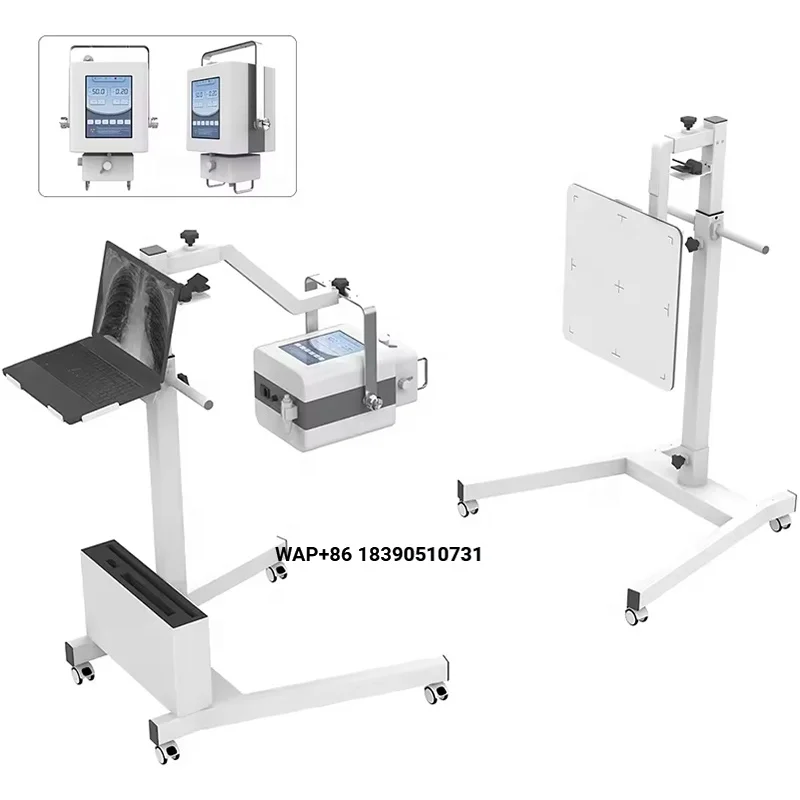 5KW Digital Portable Medical X-ray Radiator Mobile Digital X-ray Equipment Portable X-ray Machine