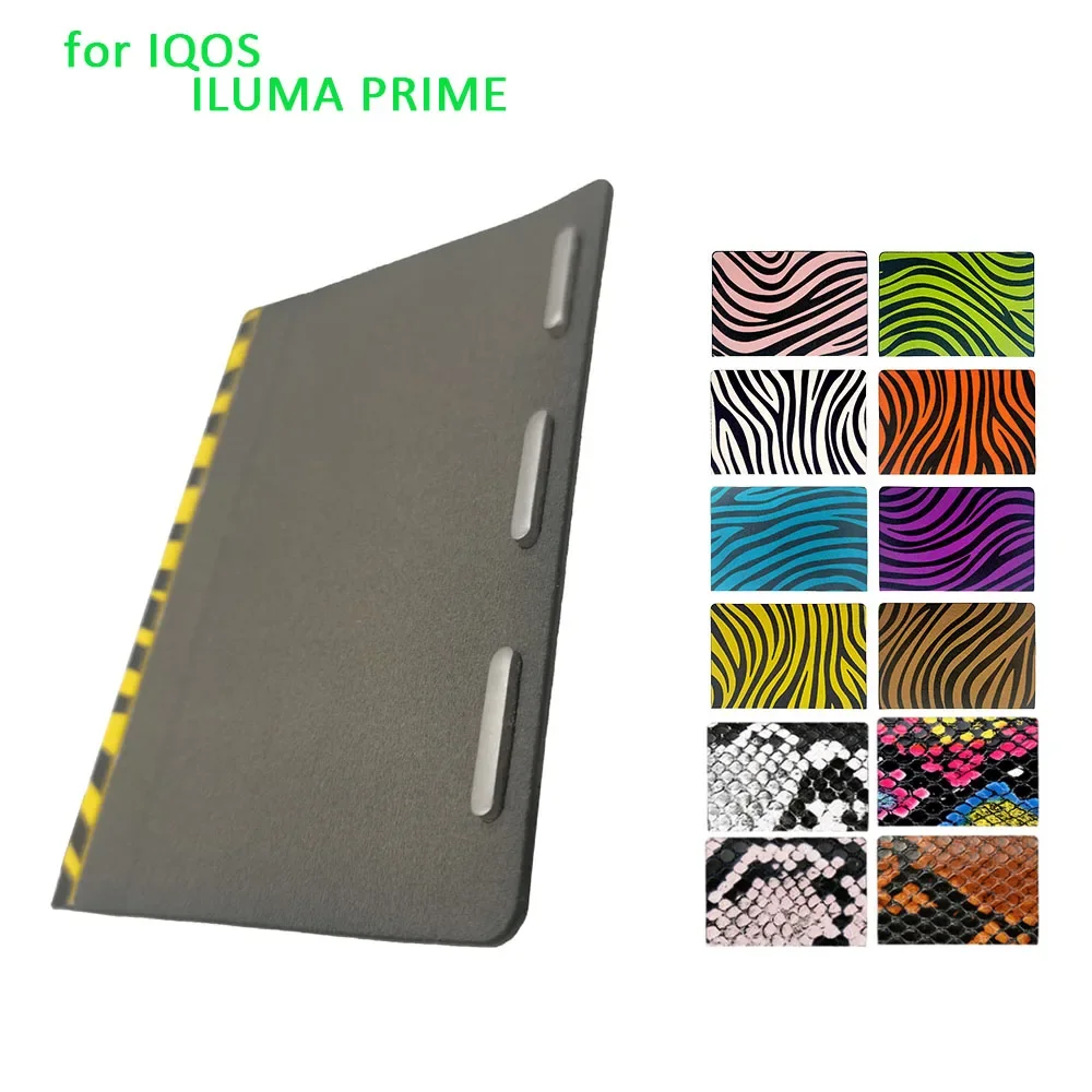 Fashion E-cigarette Case for IQOS ILLUMA Prime Cover PU Leather Magnetic for ICOS I LUMA Prime Protective Cases