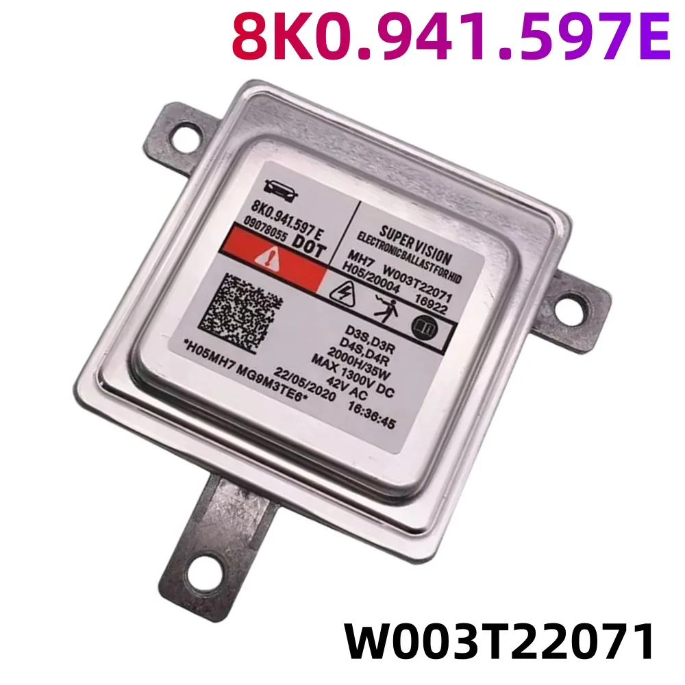 

8K0941597E / W003T22071 D3S D3R D4S D4R XENON Ballast For Audi A1 A3 A4 A5 A6 A7 A8 Q3 for V-W CC Seat Skoda Car Accessories