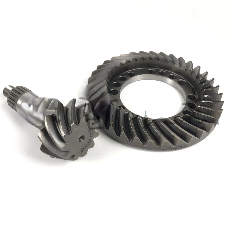 FOR Deere 1204 Tractor Agricultural Machinery Parts 11/35 Front axle disc bevel teeth RE282665 ring gear and pinion