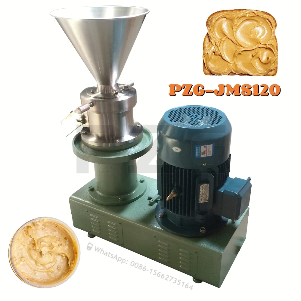 JMS120 Multifunctional 7.5KW Food Grinder Grinding Machine Zip Lips Cream Cosmetic Checmicals Wet Grinding Machine Colloid Mill