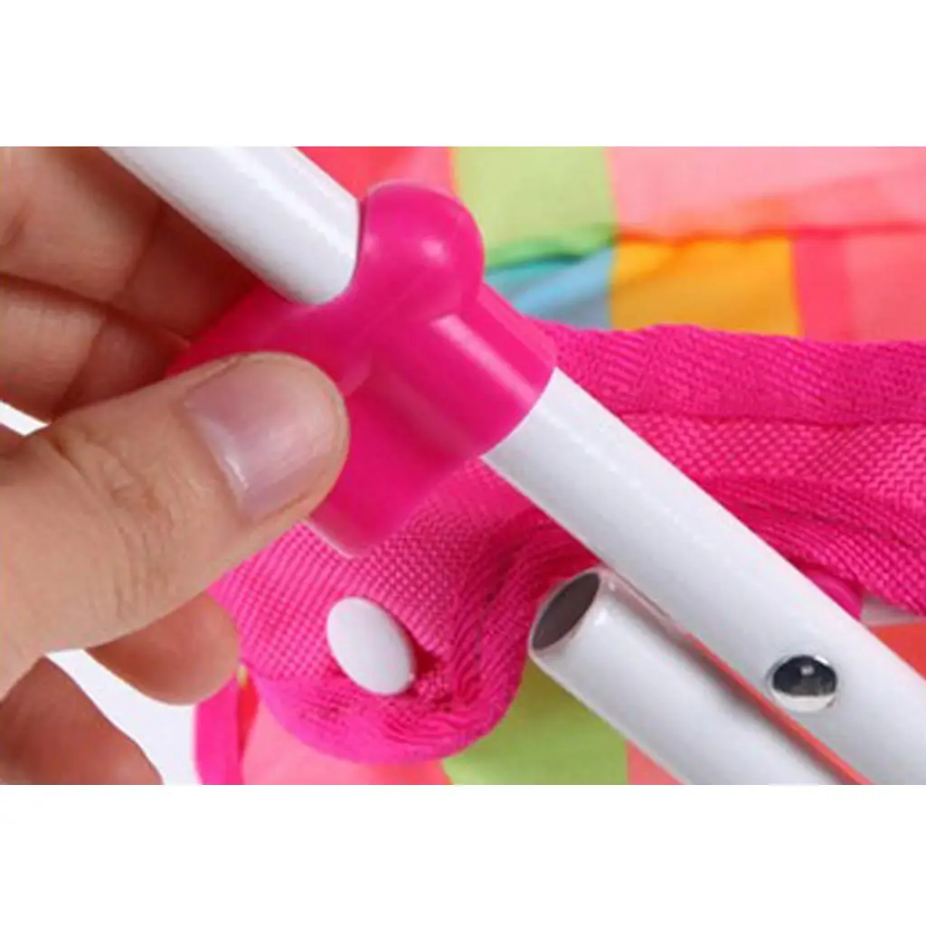 Reborn Baby Kleinkind Möbelspielzeug – faltbarer ABS-Kinderwagen mit drehbaren Rädern