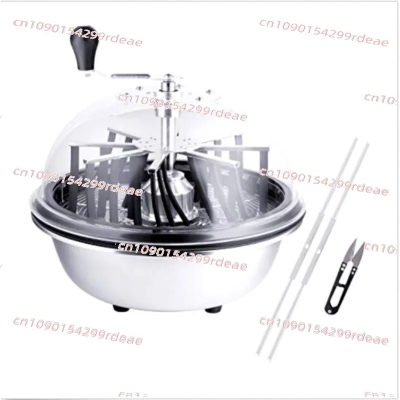 

Plant Bud Leaf Trimmer 16 Stainless Steel Bowl Grass Crusher Mower Hydroponic Leaf Cutter