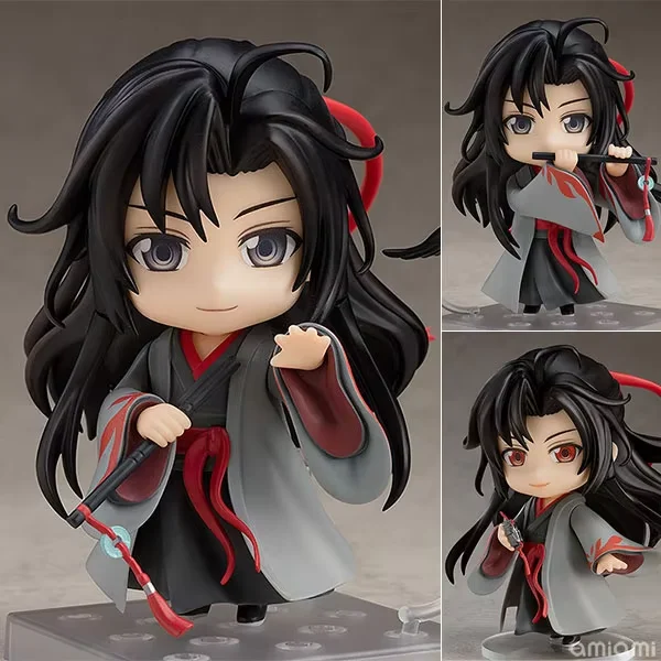 Anime MDZS Figure Lan Wang Ji Wei Wuxian Cosplay Doll PVC Action Figure lovely Model Decoration Toy Birthday Gift for Boys Girls