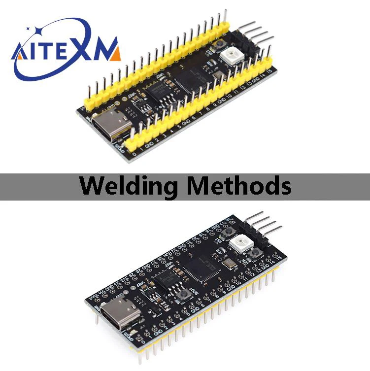 Placa de núcleo RP2040 TYPE-C para Raspberry Core Board 4MB /16MB RP2 Raspberry Pi Pico Micropython