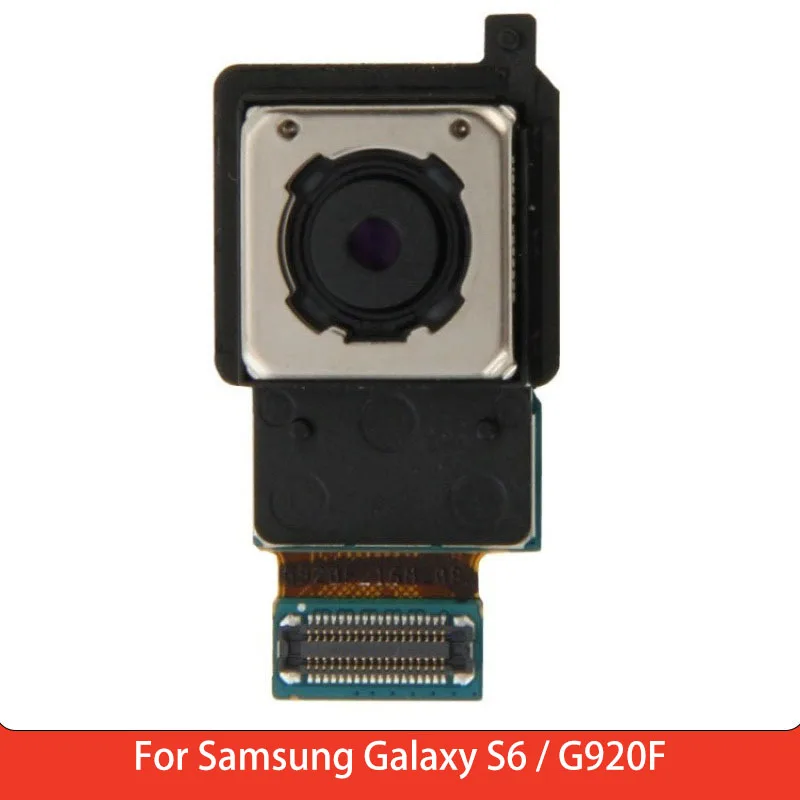 Câmera traseira para peças sobressalentes de reposição do módulo de câmera Samsung Galaxy S6 / G920F