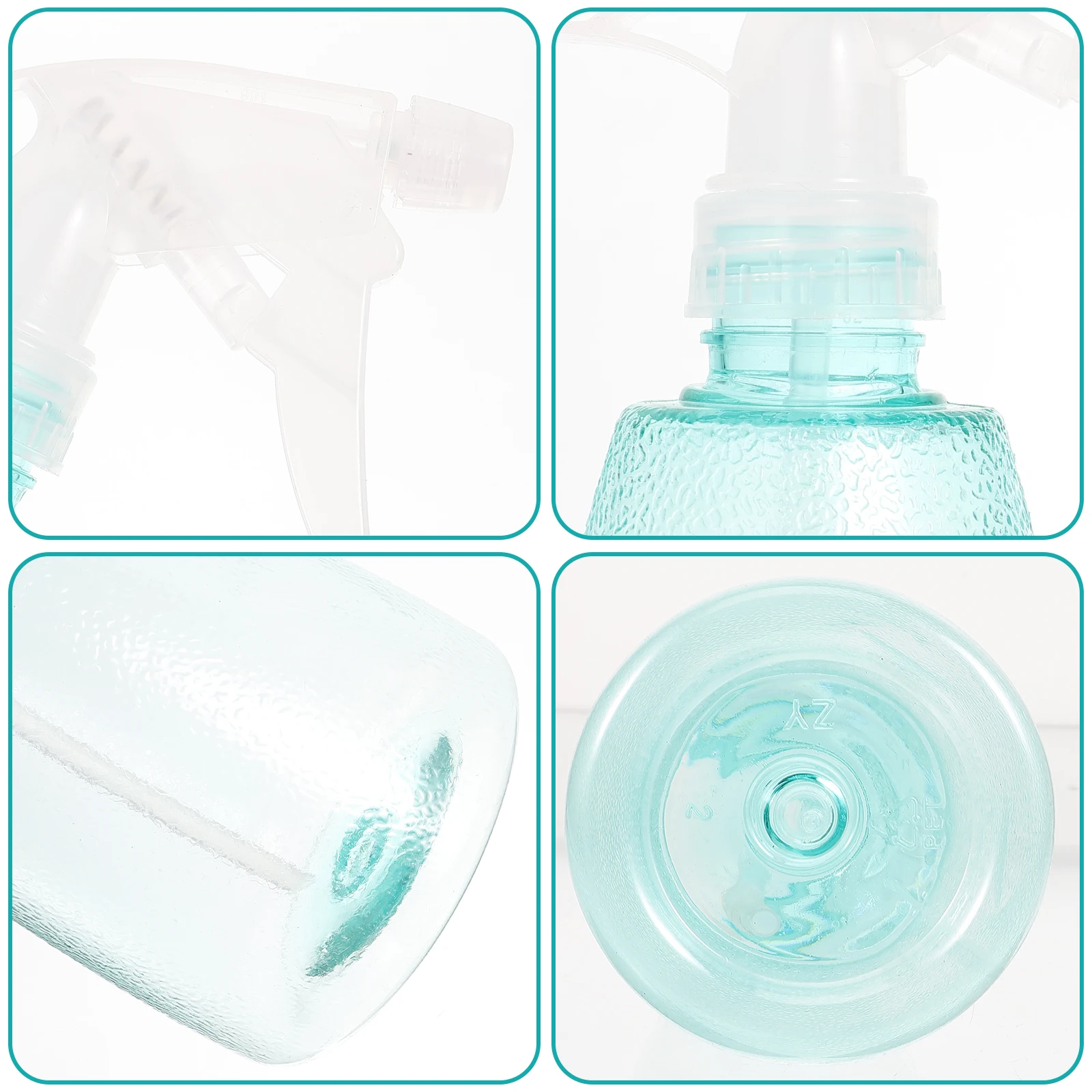 

500ml Pattern Plastic Spray Bottle for Watering Bonsai Flowers Herbs Garden Home Car Cleaning Pet Bathing