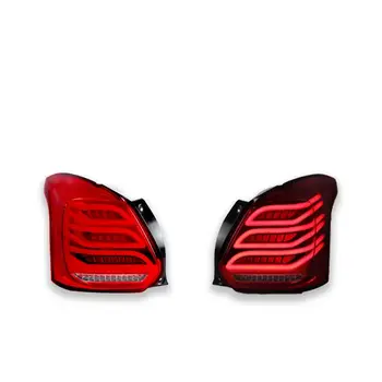 TYPY Nové LED zadní světlo Upgrade Upravené pro Suzuki Swift Zadní světlo 2017-2023 Zadní světlo Dynamické signální zadní světlo Auto Příslušenství 12 nejlepší prodej Zadní světlo Suzuki Swift - №2
