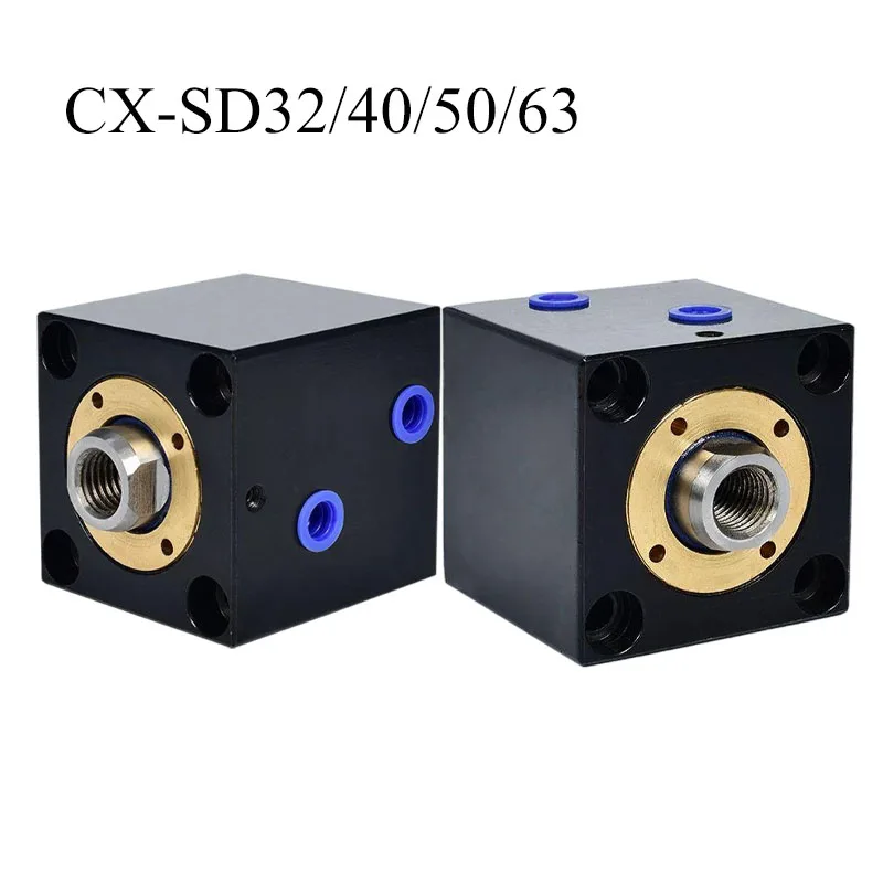Hydraulic Cylinder Vertical Female Thread Thin Cylinder CX-SD32/40/50/63 Small Mold