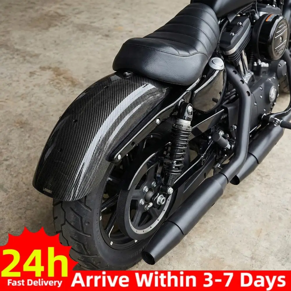 

Подходит для Harley 2004-2024 Sportster 883 1200, 25-дюймовое удлинение крыла мотоцикла, износостойкие аксессуары для мотоциклов