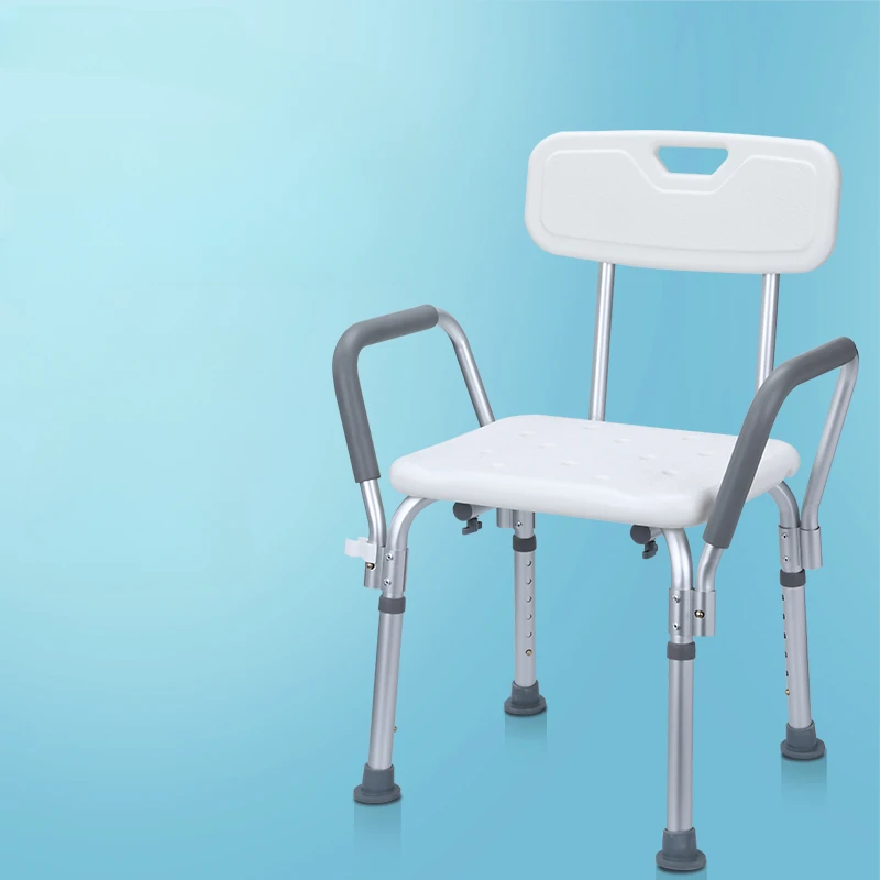 Special shower chair for elderly and pregnant women in the bathroom, non slip shower, disabled bed rest