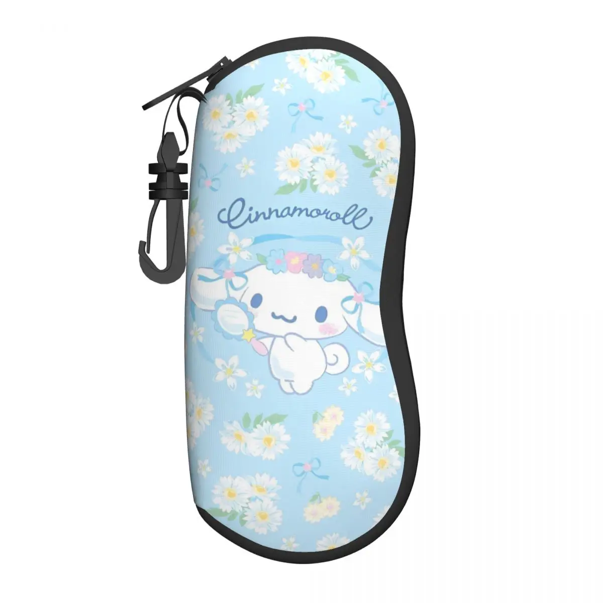 Sanrio Cinnamoroll Cute Cartoon Glasses Case Fashion Box Sunglasses Storage Box Ultra Eyewear Container