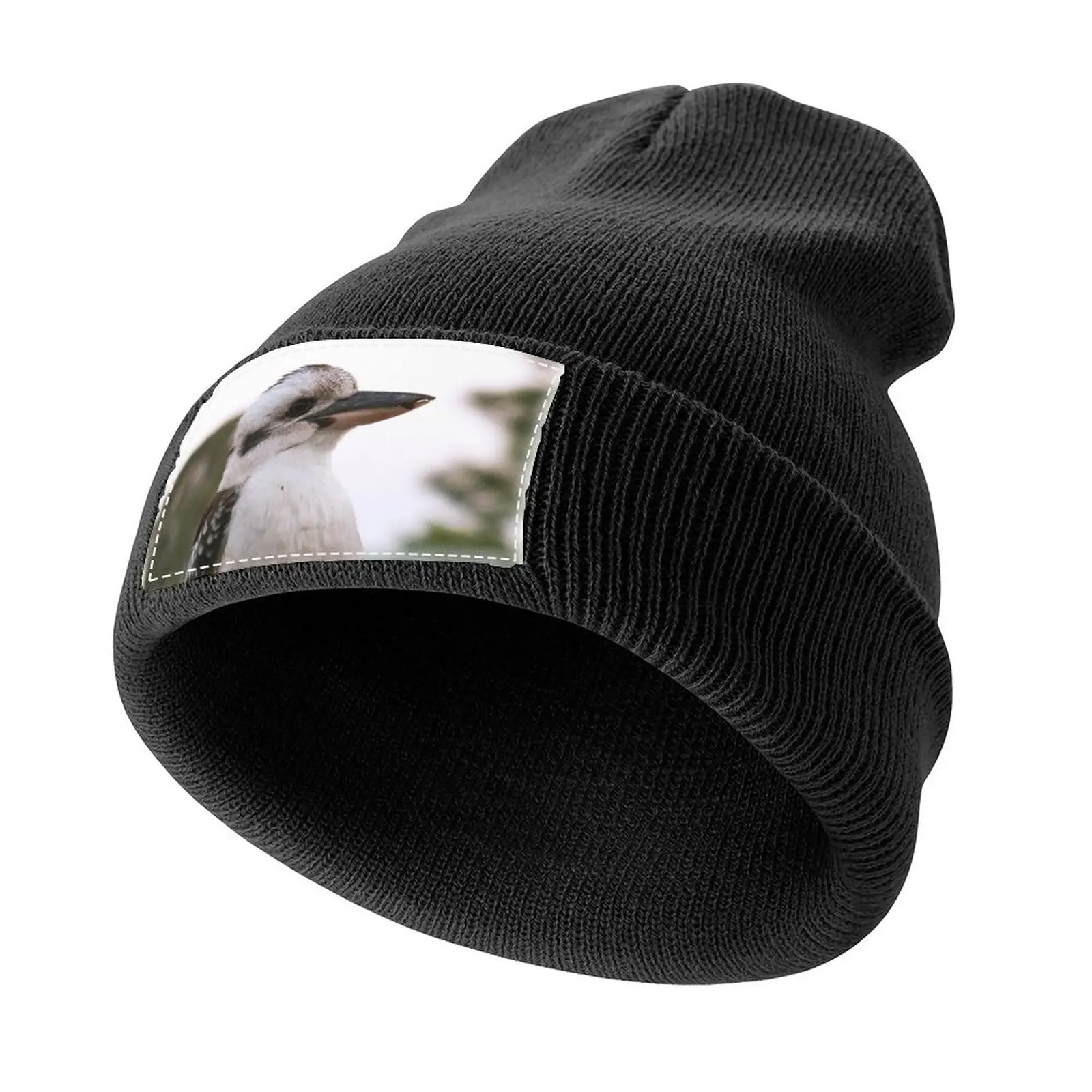 

Australian Kookaburra - bird Knitted Cap Sports Cap New In Hat Golf Wear Women Caps Men's