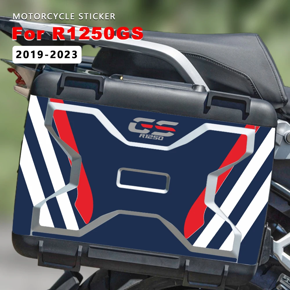 

Motorcycle Sticker Waterproof Decals for BMW R1250GS R1250 R 1250 GS 1250GS Accessories 2019-2023 2022 2021 2020 Trunk Stickers