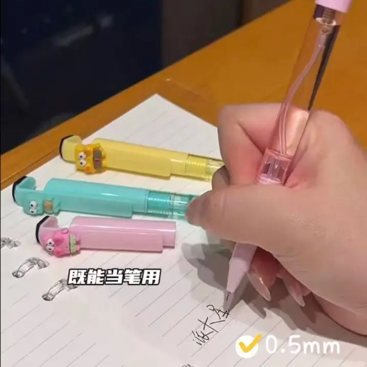 SpongeBob & Patrick Water Spray Pen Creative 0.5mm Neutral Gel Pen Cute High-Value Multifunctional Writing Tool for Daily Use - view 2