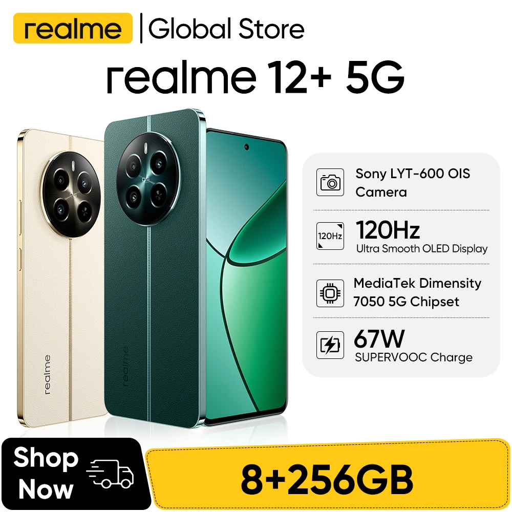 realme 12+ 5G 6.67