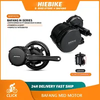 BAFANG Mid Drive Motor 36V 48V 250W 500W 750W Electric Bicycle Conversion Kit Motor BBS01B BBS02B 68/73mm Ebike Parts