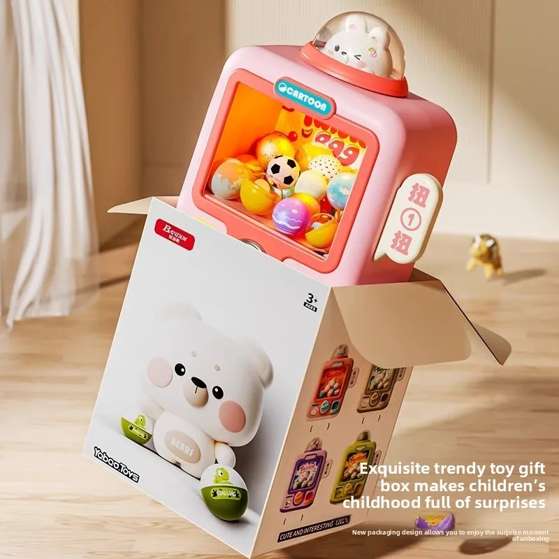 لعبة آلة مخلب صالة الألعاب الإلكترونية على شكل ديناصور، آلة مخلب بيع صغيرة للأطفال، ألعاب توزيع الجائزة للفتيات والأولاد هدية #3