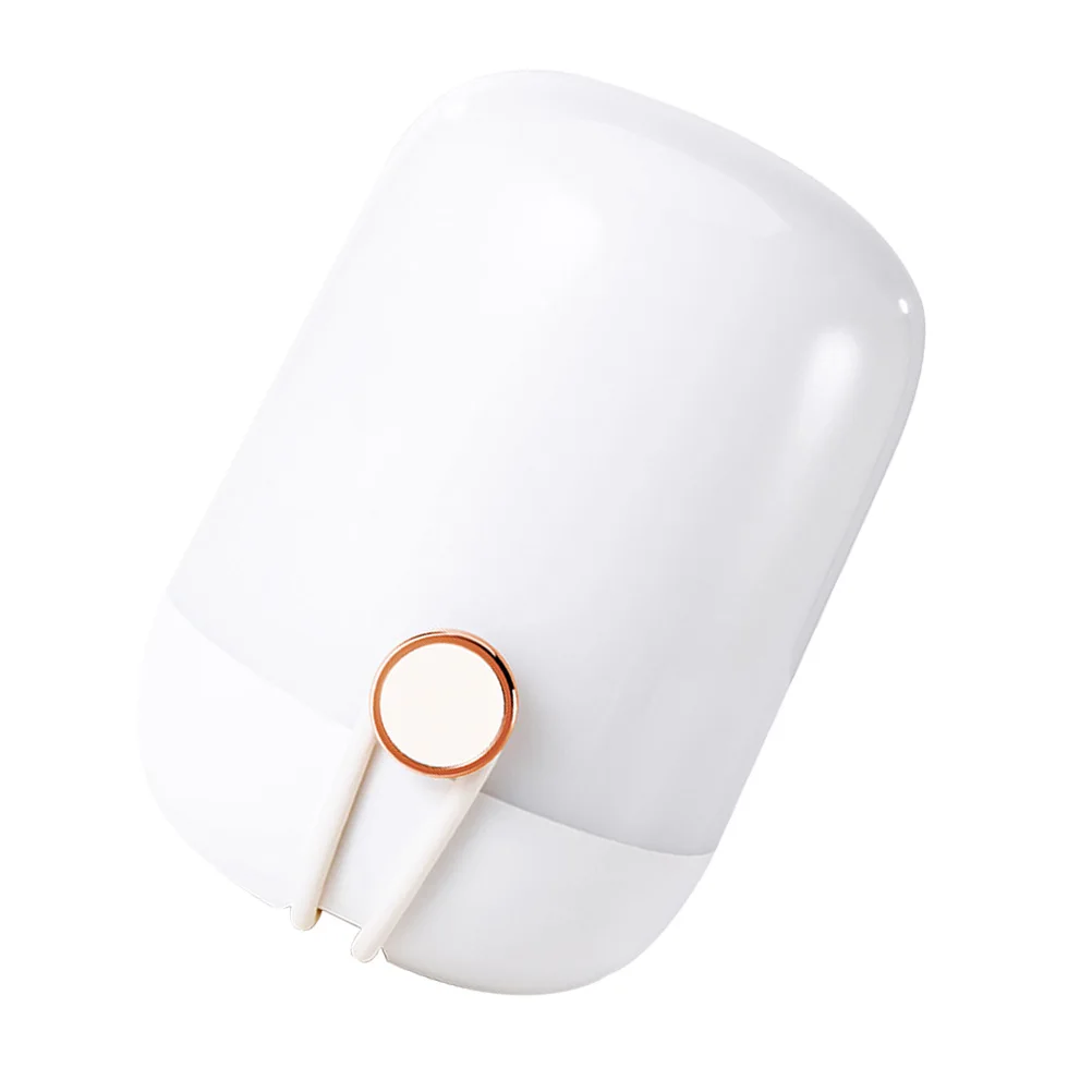 

Touch Control Night Light ABS Silicone Material USB Lamp Bedroom Decor Warm Light Student Charge Small Size