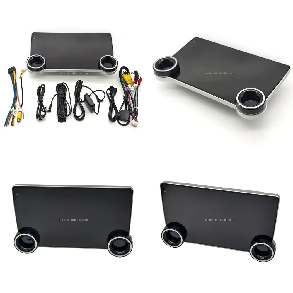 【2026 Precision Made】 10 Inch Universal 2K Qled Screen Dual Din Android Car Radio CarPlay Enabled Navigation DVD Player