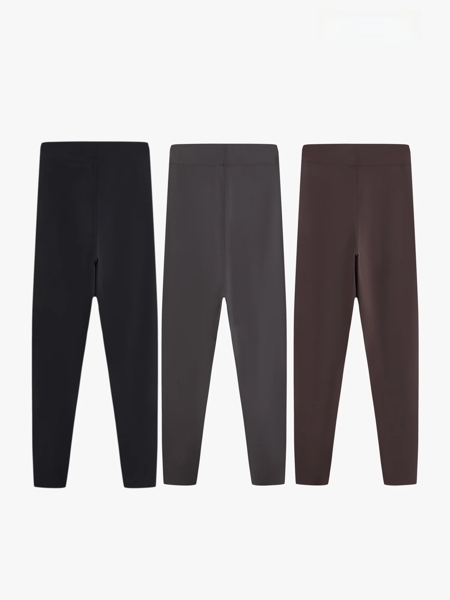 

Женские брюки для йоги LUMIEN: эффект голой кожи, быстросохнущие, влагоотводящие, повседневные, из нейлона и спандекса, эластичные