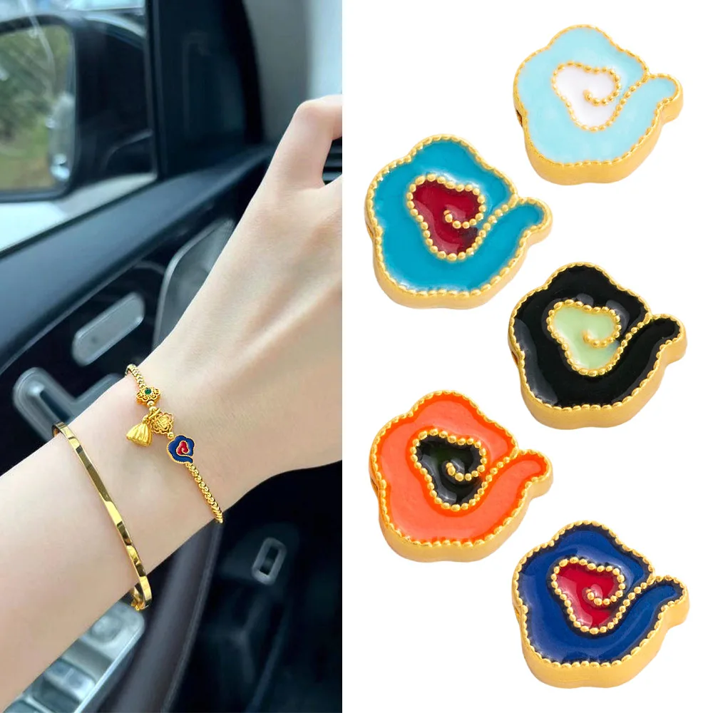 

Модные, универсальные и высококачественные аксессуары своими руками: браслеты с гальваническими отверстиями, браслеты, браслеты, плетеные бусины.