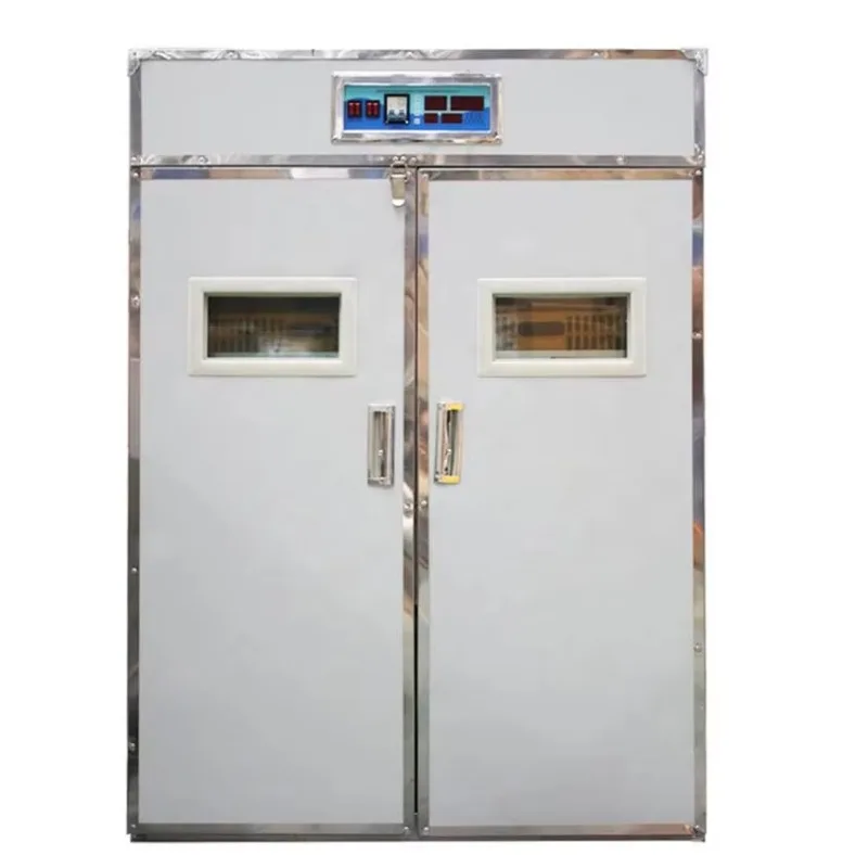 

Automatic 9856 Egg Hatching Incubator Custom Best Price Fully Automatic Incubator Machine for Chicken Eggs Poultry Hatchery