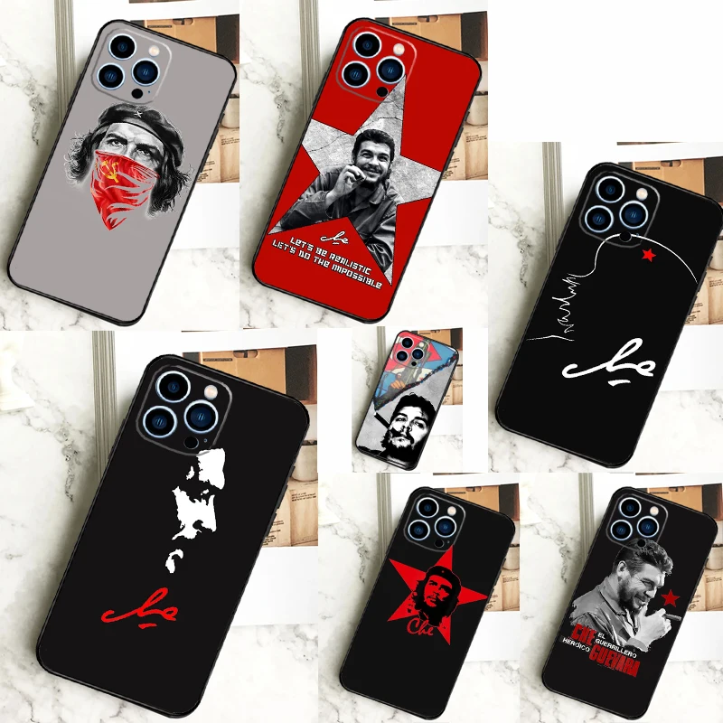 Che Guevara Smoking… - image