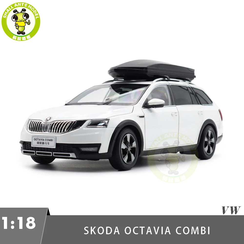 1/18 Octavia Combi Diecast Model Car Toys Gifts For Friends Father