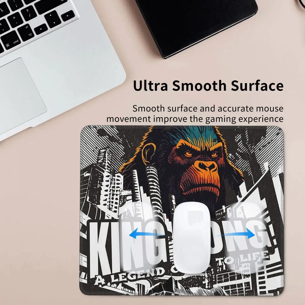 

King Kong-A Legend Коврик для мыши Компьютерная клавиатура Коврик для мыши Геймер ПК Ноутбук Настольный коврик Офисные аксессуары Настольные коврики