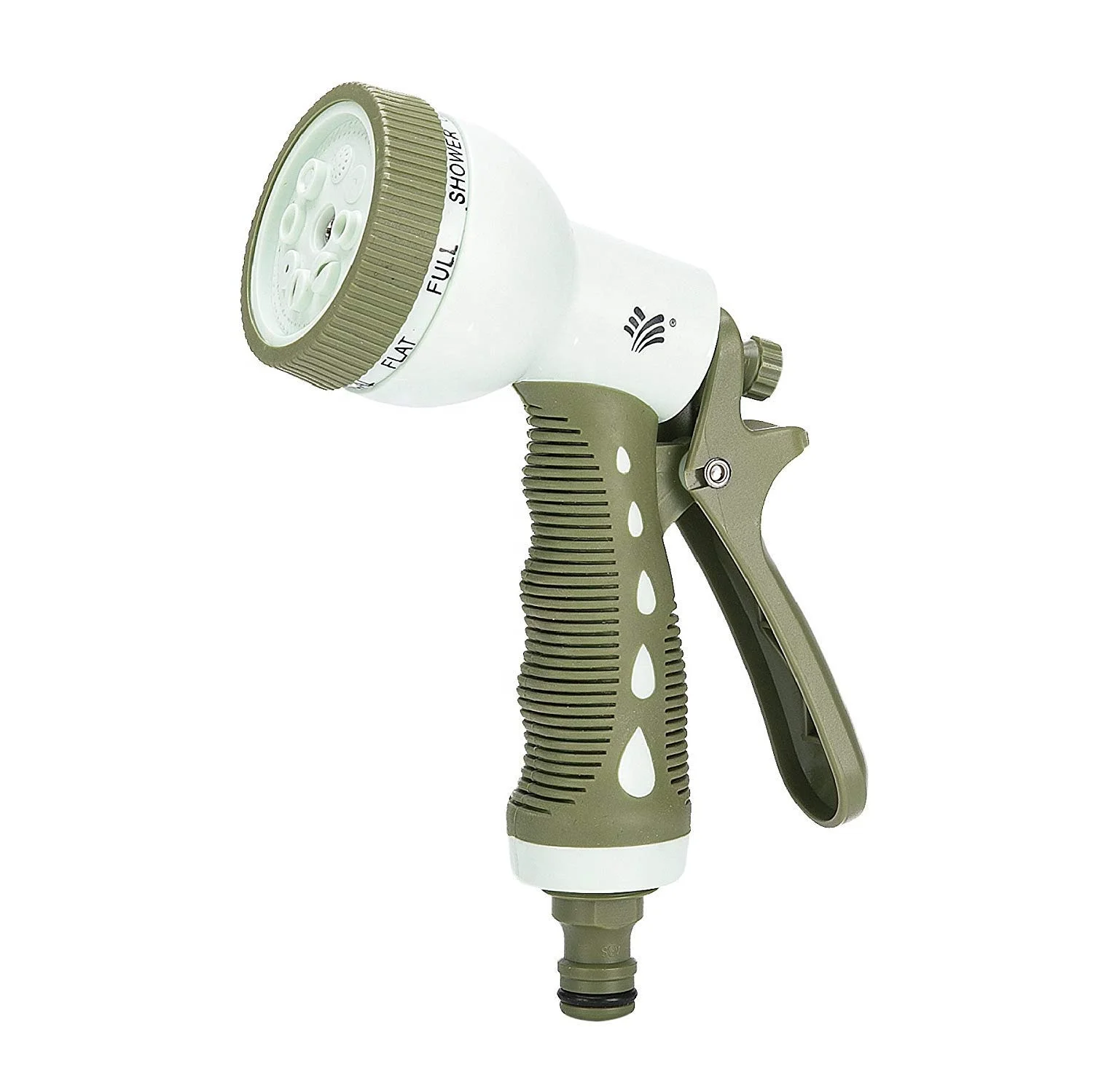 

# Hot Sales 8 Function Adjustable Spray Nozzle High Pressure Spray Gun Garden Water Hose Nozzle Sprayer