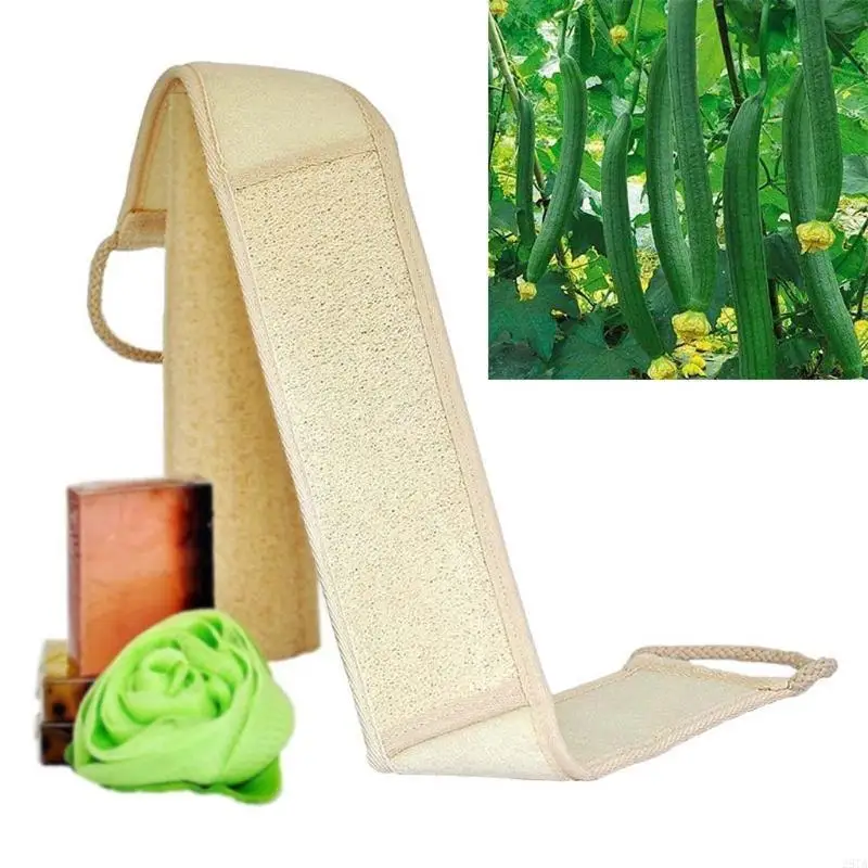 28ta 70 Loofah Natural Back Strugger Rondella doccia Exfoliating Corpo Deep Cleaning Doppio Massage Bath Sponge Bathroom