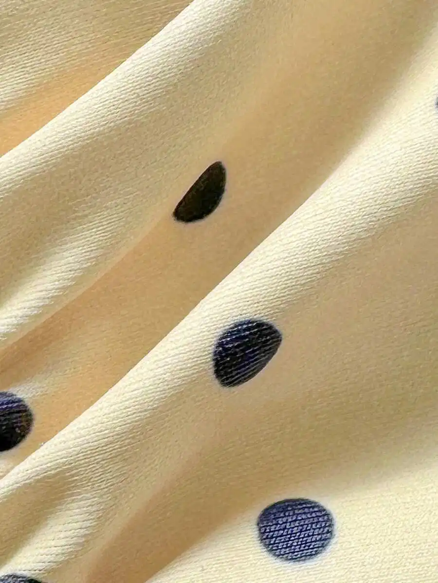 2026 Bikini de lunares Bikin Sexy Correa Split Set Traje de baño Mujer