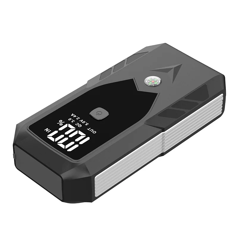 12V Portable Car Jump Starter Power Bank for Emergency Vehicle Starting Battery Charging & Roadside Assistance for All Car