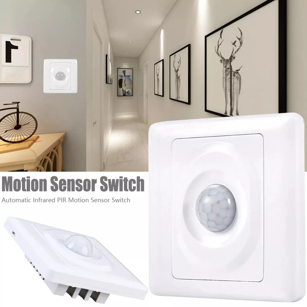 Energy Saving Switch Automatic Light Switch Home Lighting Ultra-wide Voltage Range Anti-Interference Technology