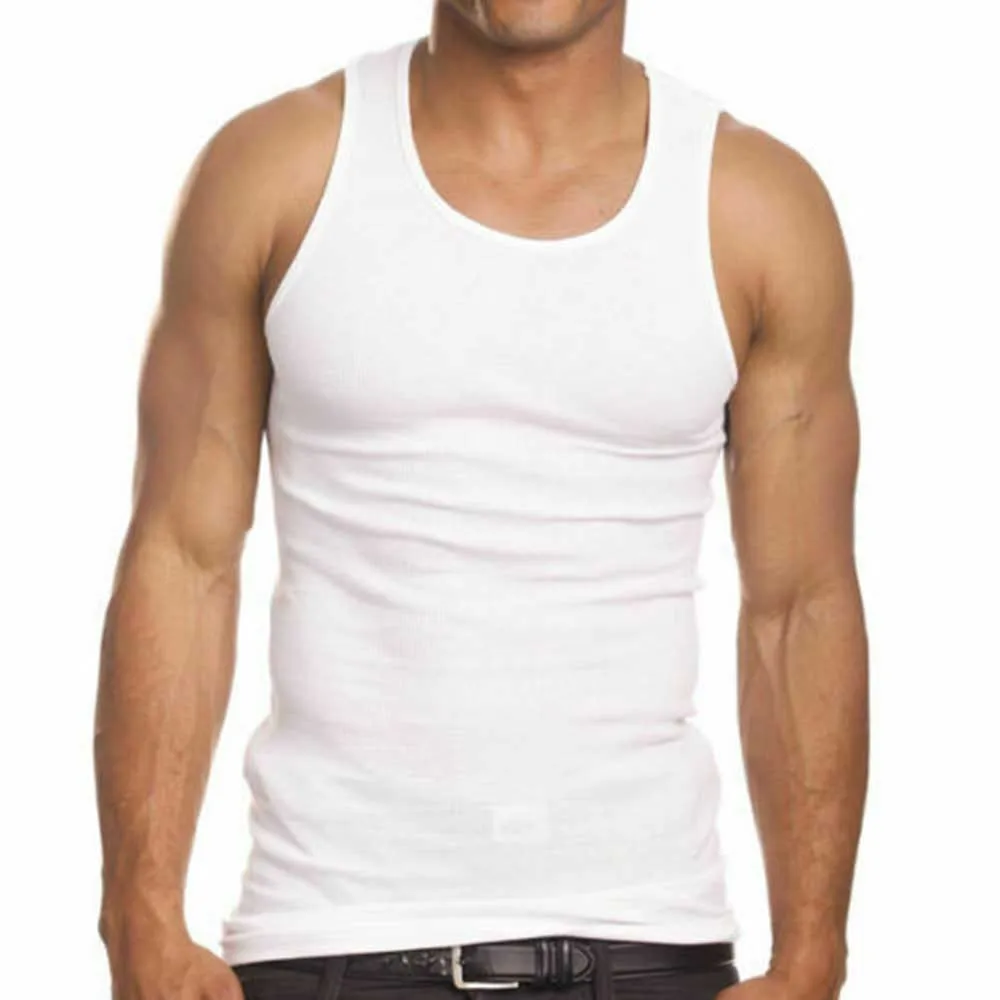 Maillot de corps en coton pour homme