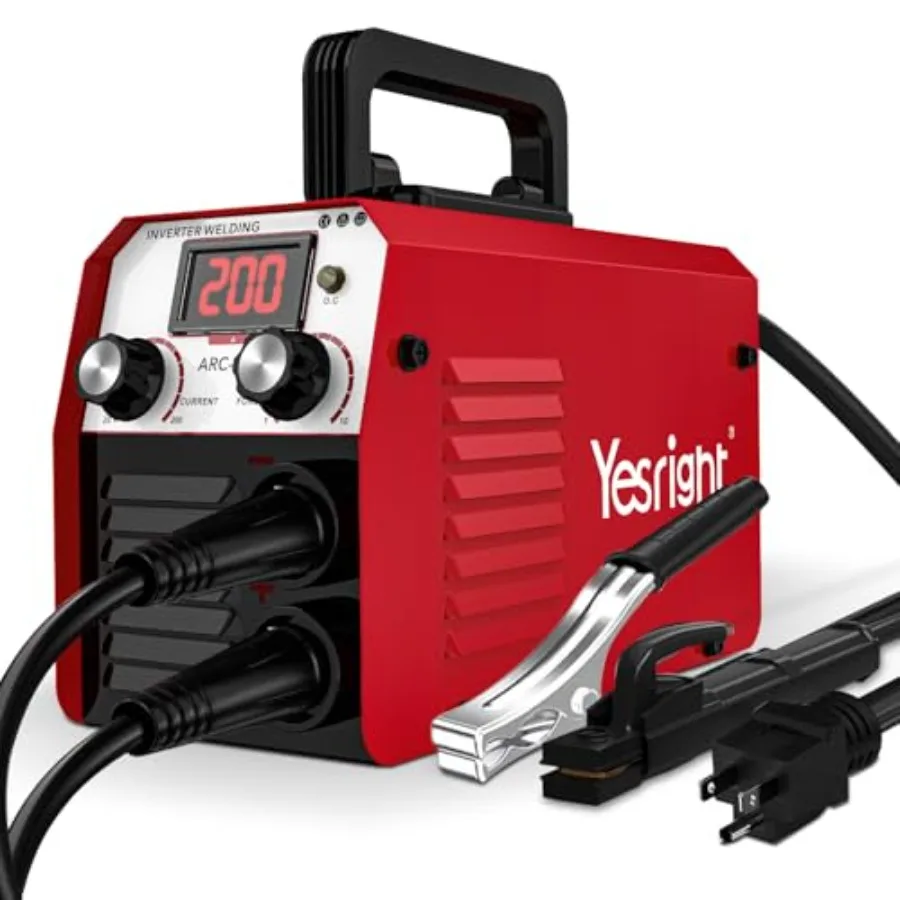 

Сварочный аппарат 110В, портативный, инверторный IGBT, с функцией горячего запуска и защитой от прилипания, для начинающих и профессионалов