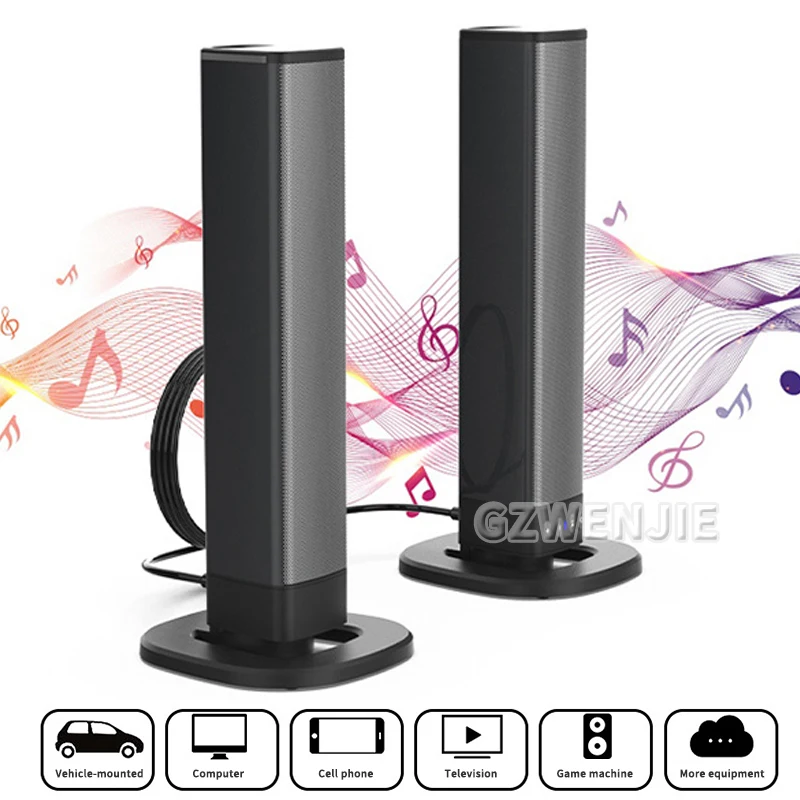 

Home Theater Sound System Bluetooth Speaker Computer Speakers For TV Soundbar Box Subwoofer Radio Music Center Boom Box Column