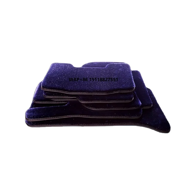 

Wholesale Luxurious Manufacturer Auto Car Carpet Floor Mats for