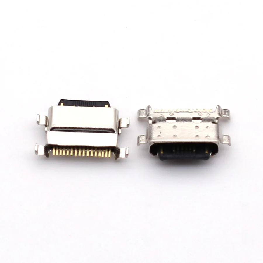 10Pcs USB Charger Dock Connector Charging Port For Motorola Moto G10 G20 G50 G60 G60s G100 G31 G41 G71 G82 G22 G200 Type-C Jack