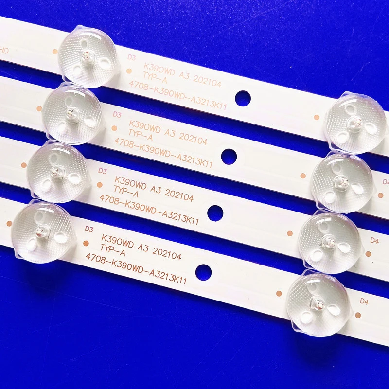 LED Strip 4708-K390WD-A3213K11 4708-K390WD-A3213K01 for 39PFL3041/T3 LED40G1200 LED40G120 39A6 39E31Y 39C2 TF-LED39S35T2