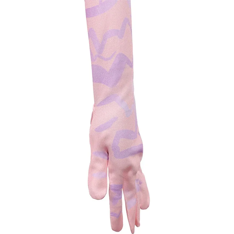 25COSKpop شيطان هنتر رومي بذلة تأثيري الشر الوشم زي ساجا بنين الوشم داخلية هالوين الأطفال الطفل لعب الأدوار سو