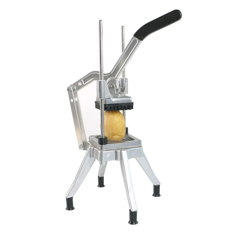 Slicing machine Potato dicing machine Commercial cutting potato chips Cucumber radish chips French fries Shiitake mushroom