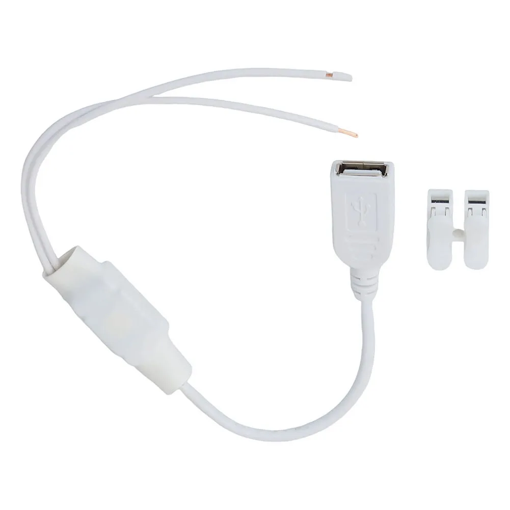 2pcs AC 220V To DC 5V USB AdapterConnector Transformer Power Supply Wireless Camera Power Transformer For Monitor