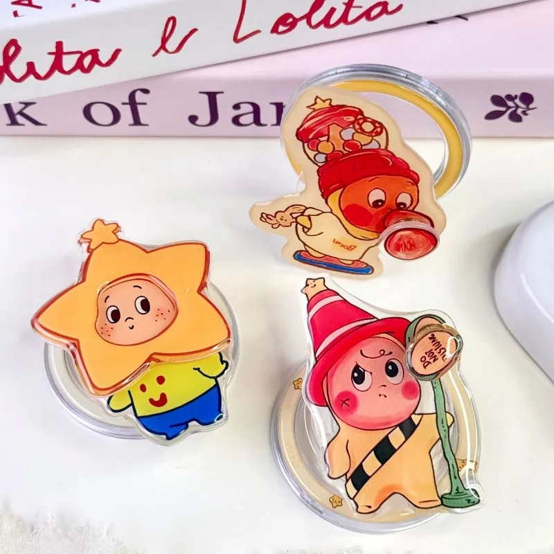 

Twinkle twinkl Star Griptok Stand rotate Magnetic Holder airbag Stand Support For iPhone For Pad Magsafe Mobile Phone Accessory