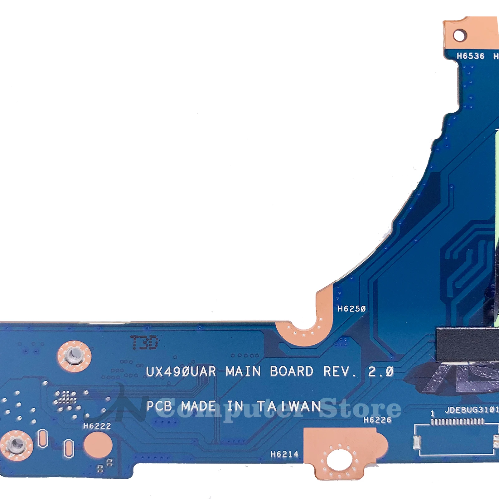 Carte mère d'ordinateur portable pour ASUS Zenbook, carte mère I5, I7, 7e, 8e, Isabel, 8G, 16G RAM, UX490UAK, UX490, UX490UA, UX490UAR, UX3490UA, UX490U