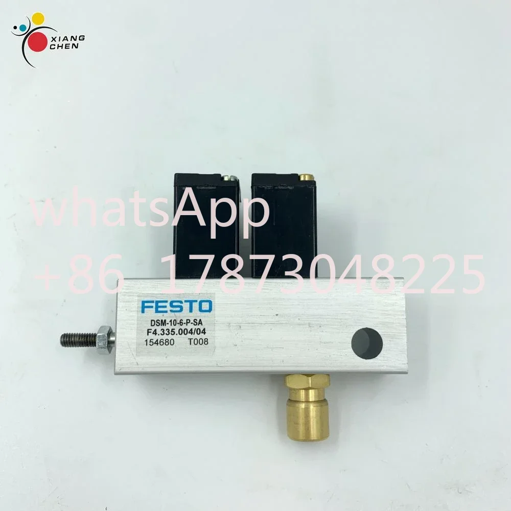 1PC F4.335.004 Cylinder Value Unit D10 H6 dw Solenoid Valve Made in China For XL105 Machine Heidelberg Printing Spare Parts