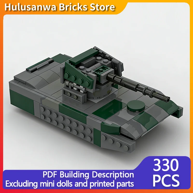 

Modern Military Tanks Model MOC Building Bricks War Equipment Modular Technology Gifts Holiday Assemble Children Toys Suit