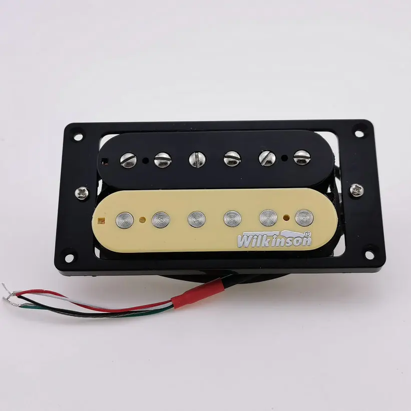 Wilkinson Alnico V Humbucker Neck Guitar Pickups Made in Korea Zebra